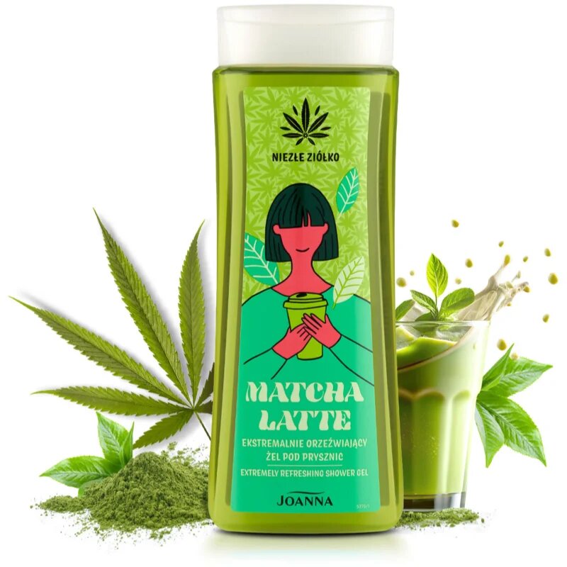 Joanna Matcha Latte Shower Gel душ гел 300 мл.