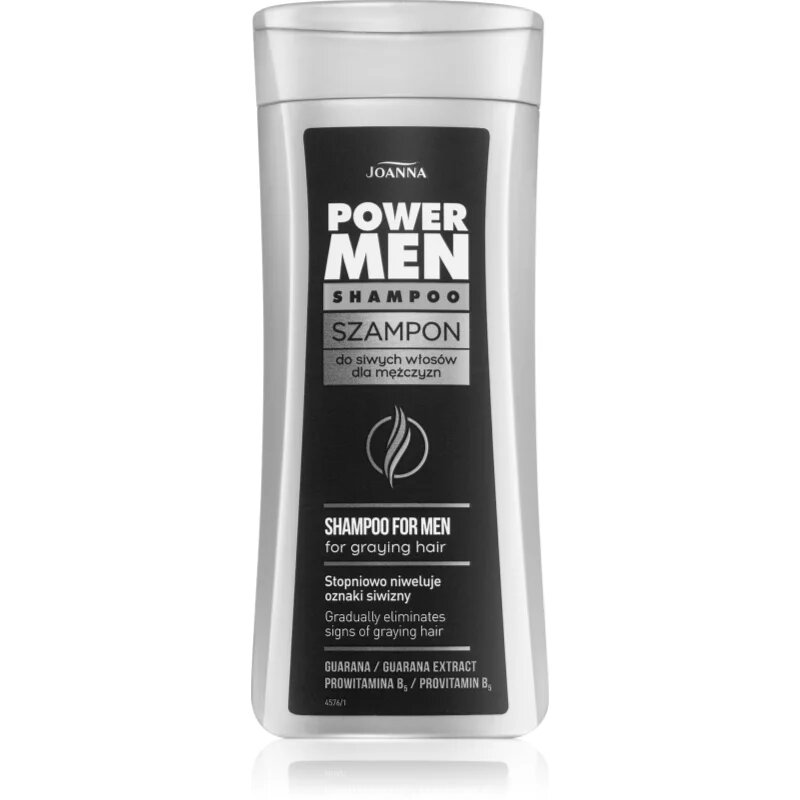Joanna Power Men шампоан за бяла и сива коса за мъже 200 мл.