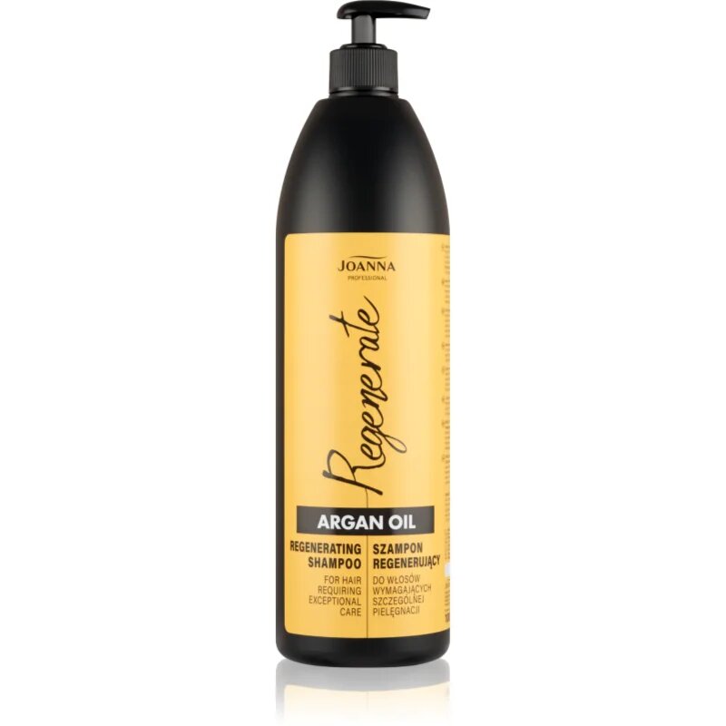 Joanna Professional Argan Oil интензивен регенериращ шампоан с арганово масло 1000 мл.