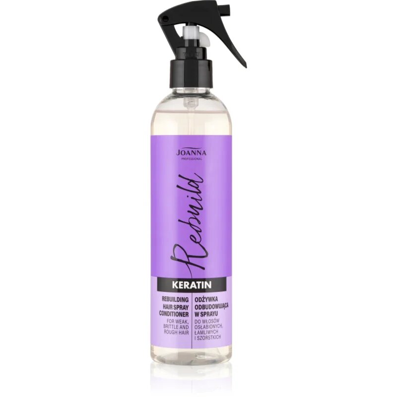Joanna Professional Keratin балсам в спрей без отмиване 300 мл.