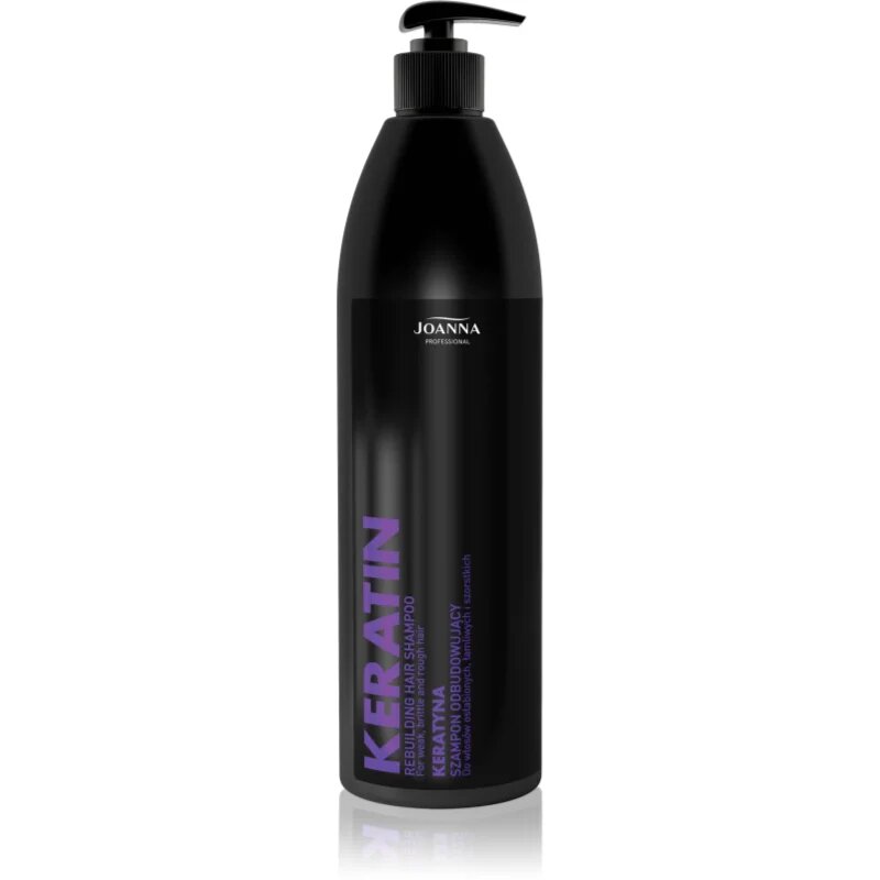 Joanna Professional Keratin кератинов шампоан за суха и крехка 1000 мл.