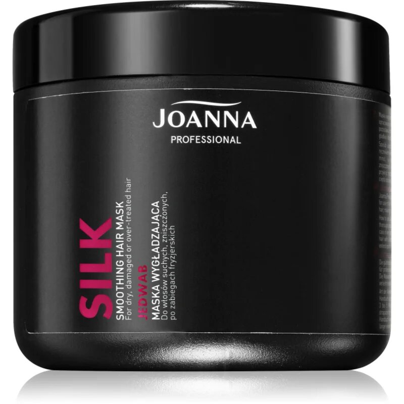 Joanna Professional Silk регенерираща и хидратираща маска за коса. 500 гр.