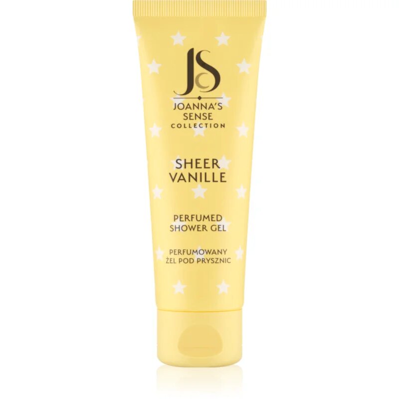 Joanna 's Sense Sheer Vanille парфюмиран душ гел 80 мл.