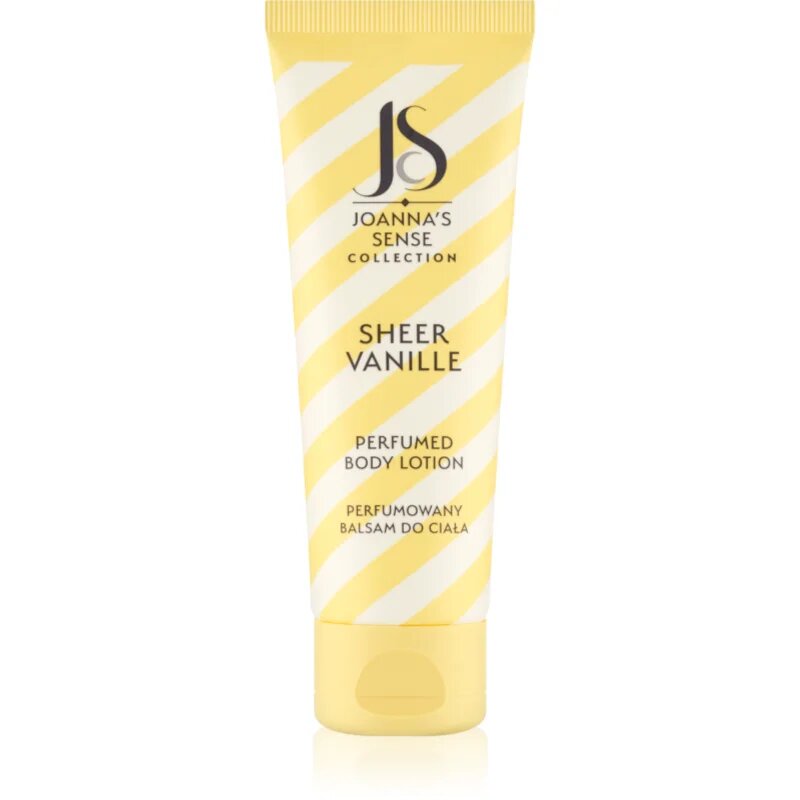 Joanna 's Sense Sheer Vanille парфюмирано мляко за тяло 80 мл.