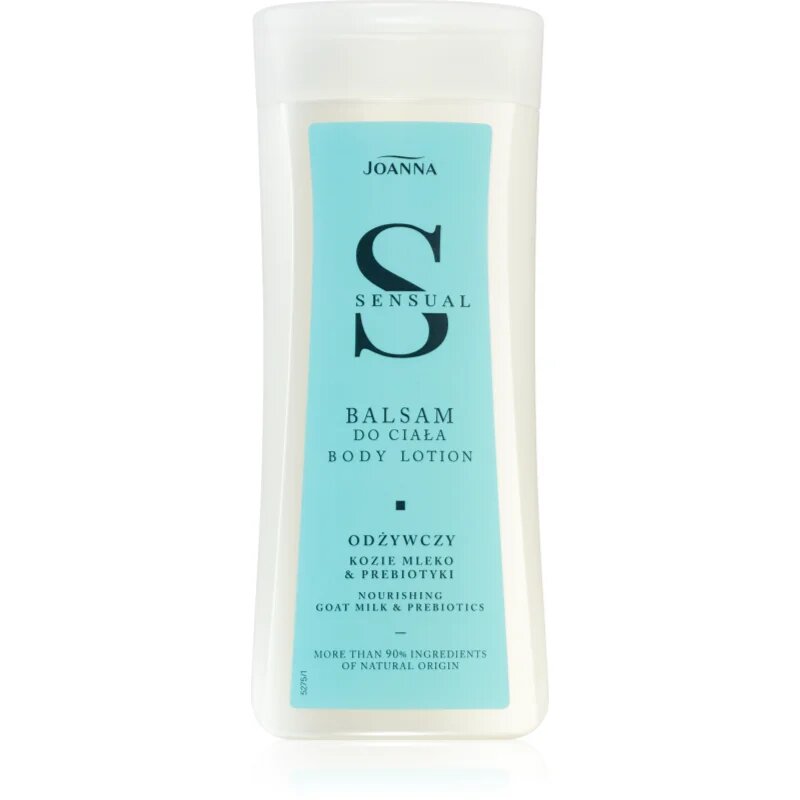 Joanna Sensual Body Lotion подхранващ лосион за тяло Goat Milk & Prebiotics 200 гр.