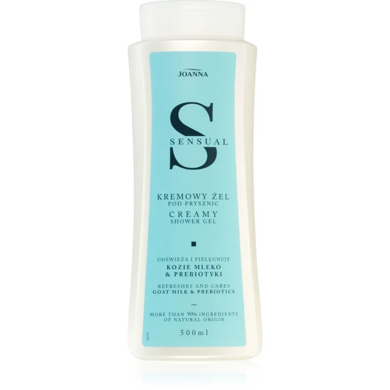 Joanna Sensual Creamy Shower Gel душ гел Goat Milk & Prebiotics 500 мл.