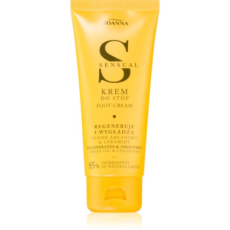 Joanna Sensual Foot Cream регенериращ крем за крака 100 гр.