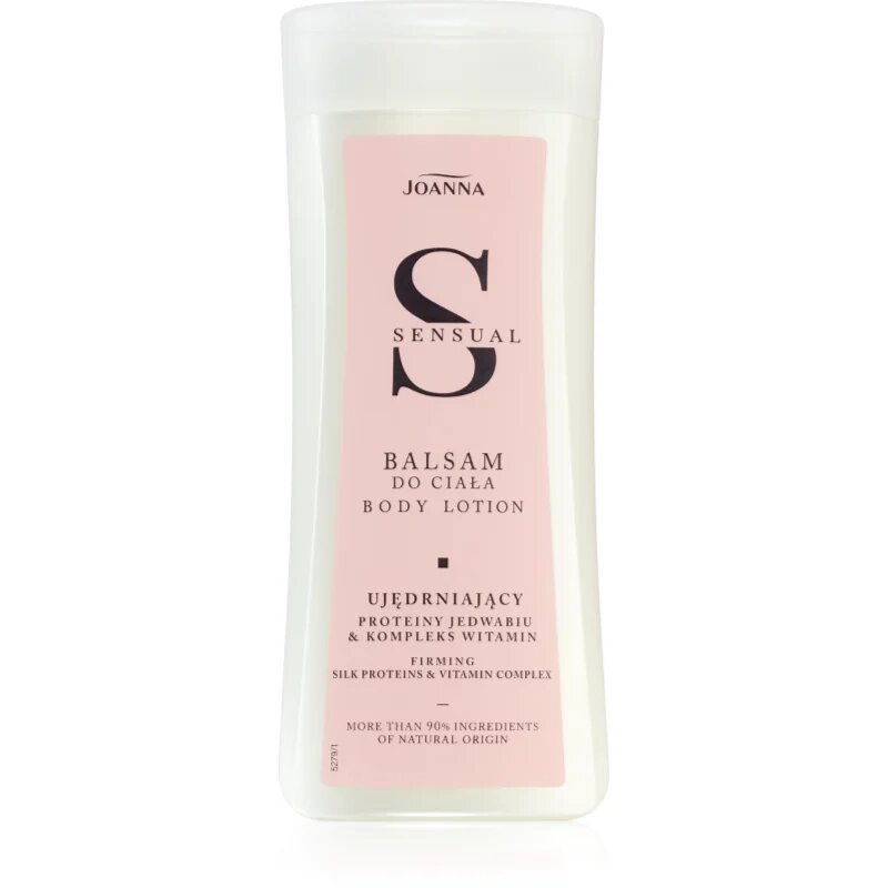 Joanna Sensual стягащ лосион за тяло Silk Proteins & Vitamin Complex 200 гр.