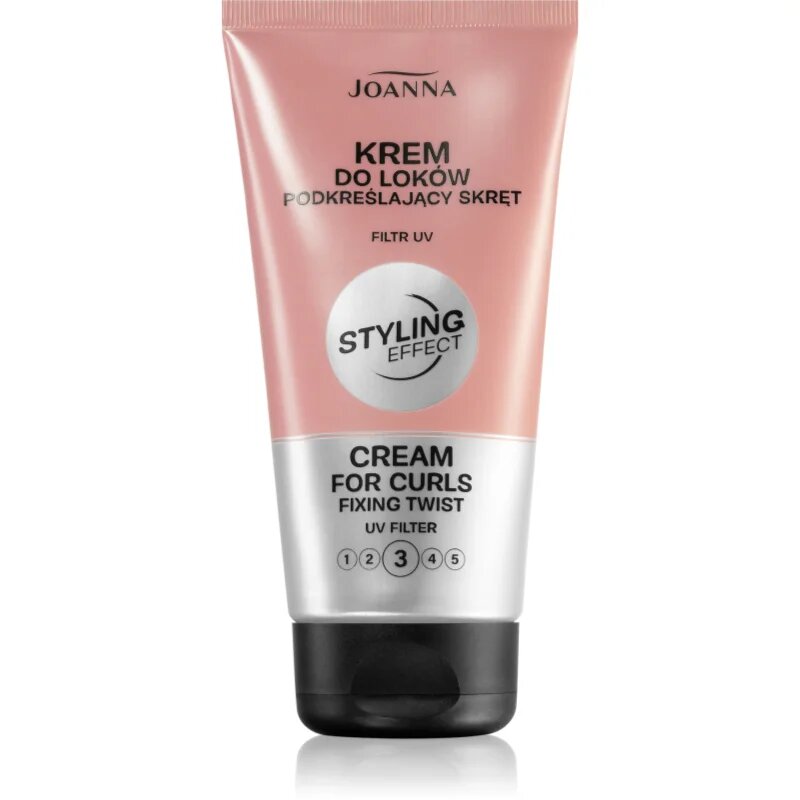 Joanna Styling Effect крем за къдрава коса 150 гр.