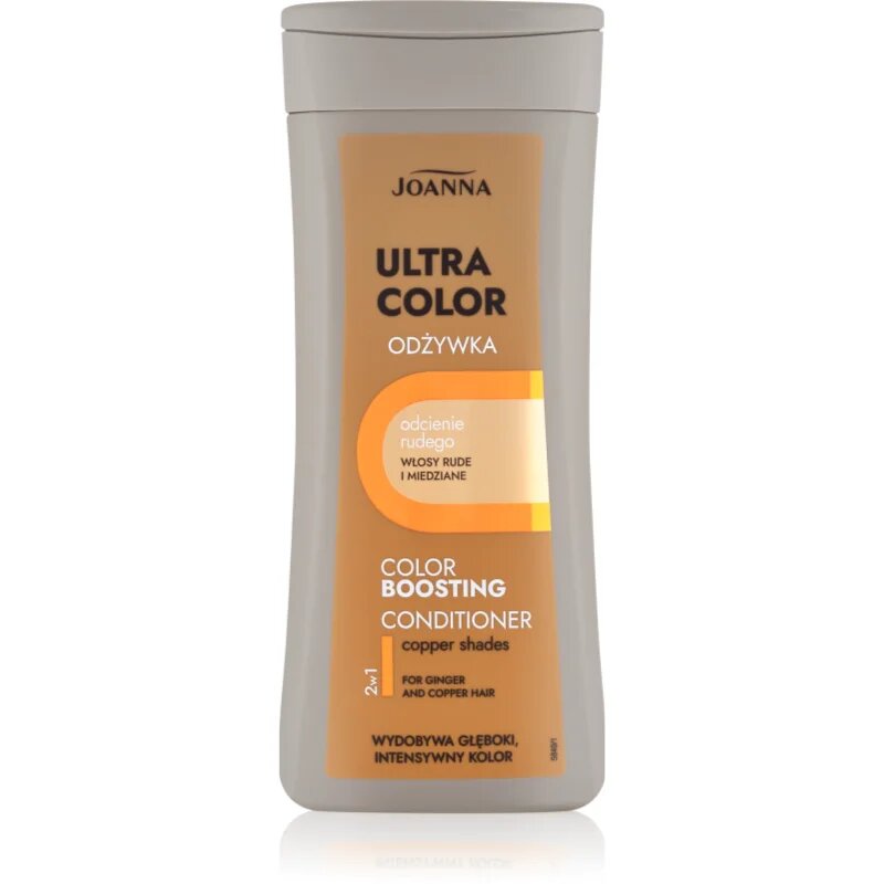 Joanna Ultra Color Boosting Conditioner балсам copper shades 200 гр.