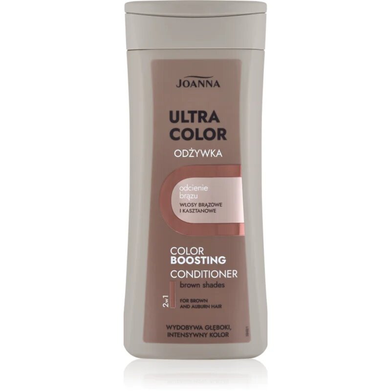 Joanna Ultra Color Boosting Conditioner балсам за съживяване на цвета brown shades 200 гр.