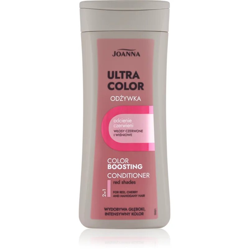 Joanna Ultra Color Boosting Conditioner балсам за съживяване на цвета red shades 200 гр.