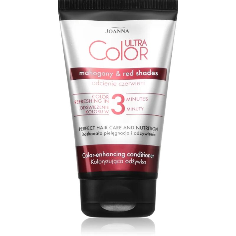 Joanna Ultra Color Cooper Shades 3 Minutes тониращ балсам цвят Red 100 гр.