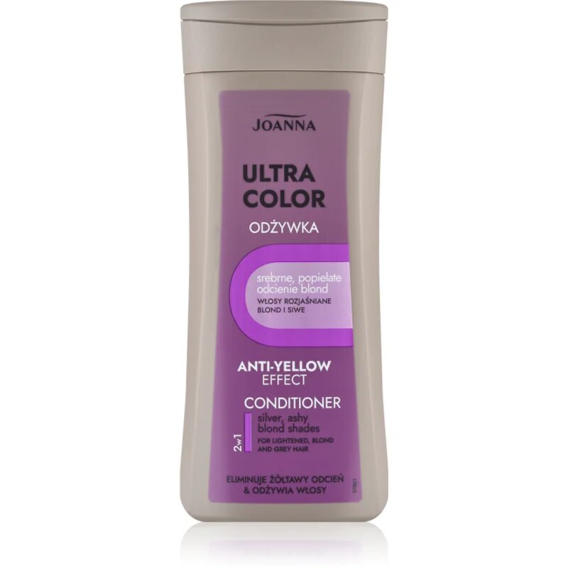 Joanna Ultra Color хидратиращ и подхранващ балсам за руса коса 200 гр.