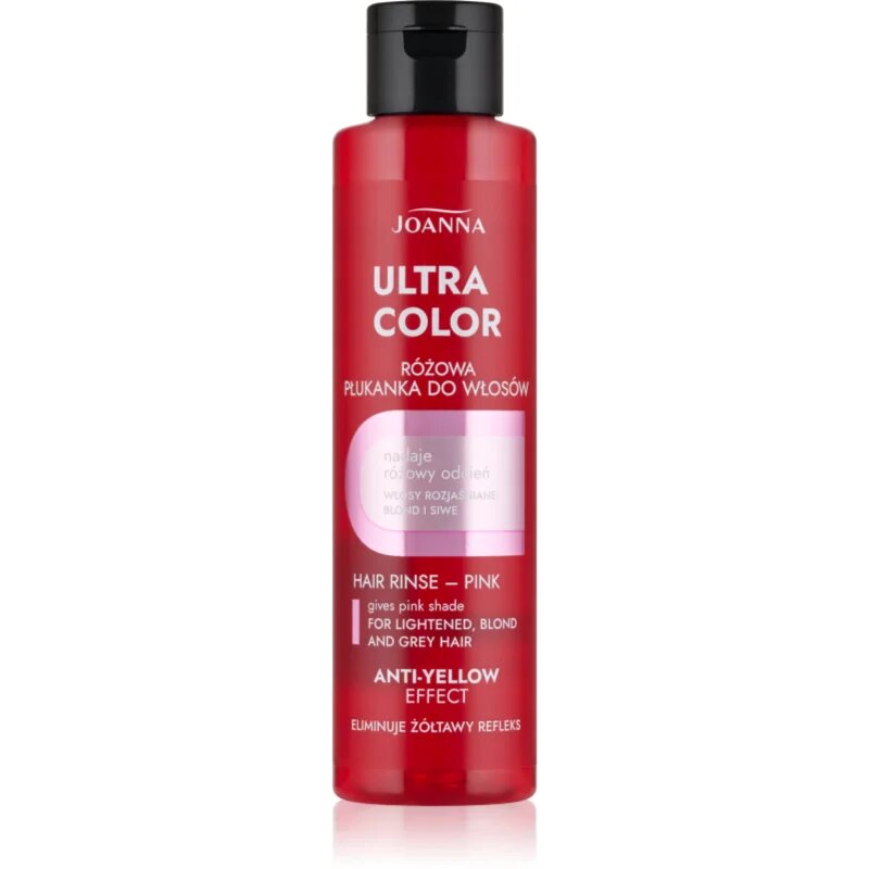 Joanna Ultra Color Пигмент на боя за коса цвят Pink 150 мл.