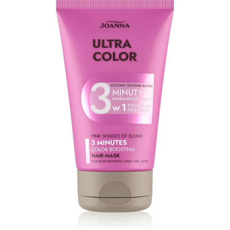 Joanna Ultra Color Pink Shades 3 Minutes тониращ балсам цвят Pink 100 мл.