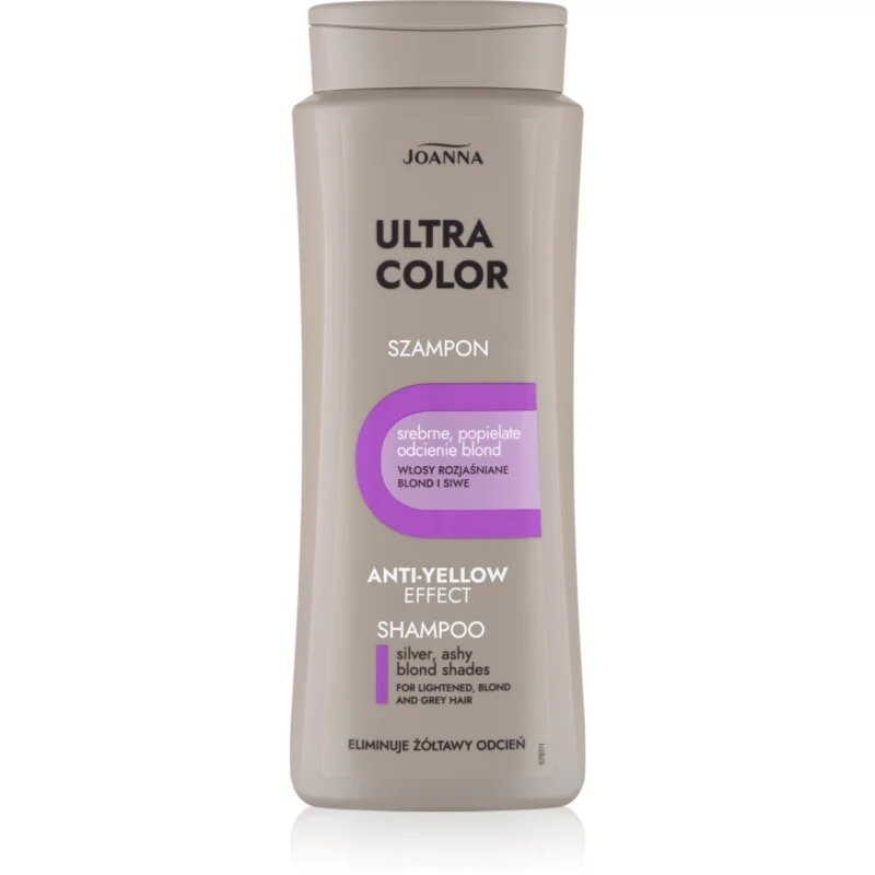Joanna Ultra Color шампоан за блясък за руса коса 400 мл.