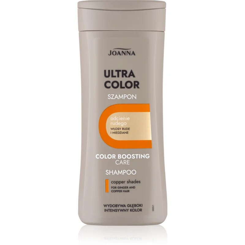 Joanna Ultra Color шампоан за медени нюанси на косата 200 мл.