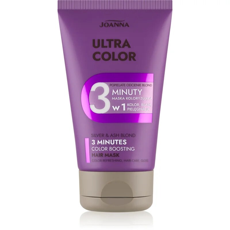 Joanna Ultra Color Silver Shades 3 Minutes тониращ балсам цвят Silver 100 гр.