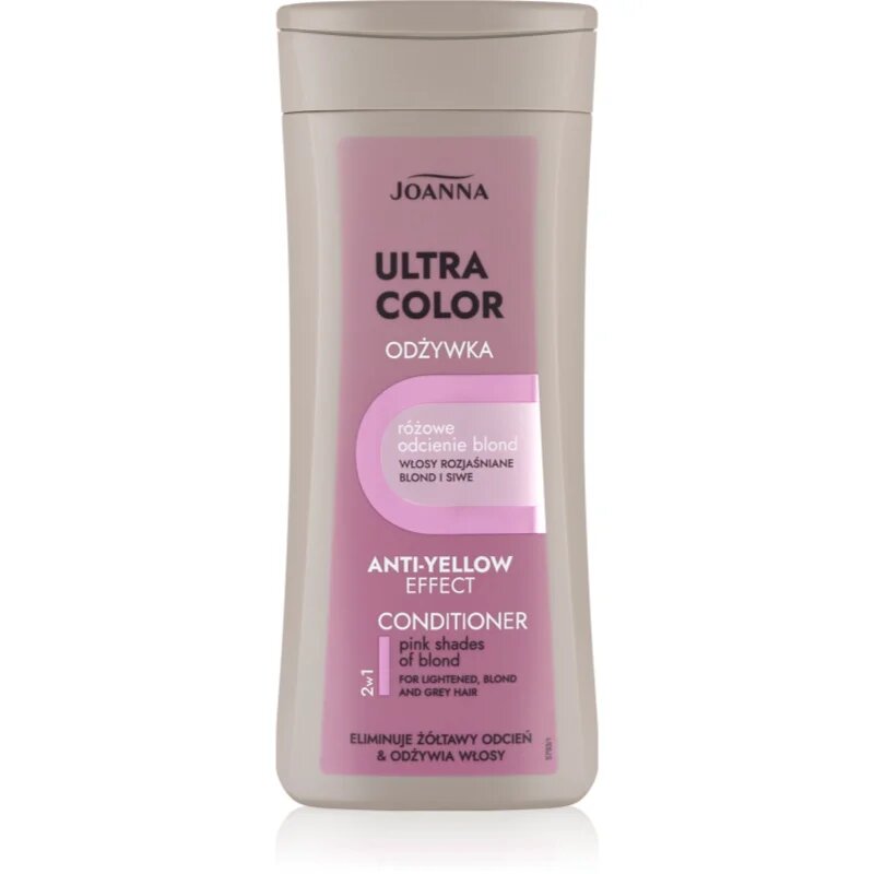 Joanna Ultra Color тониращ балсам цвят Pink 200 мл.