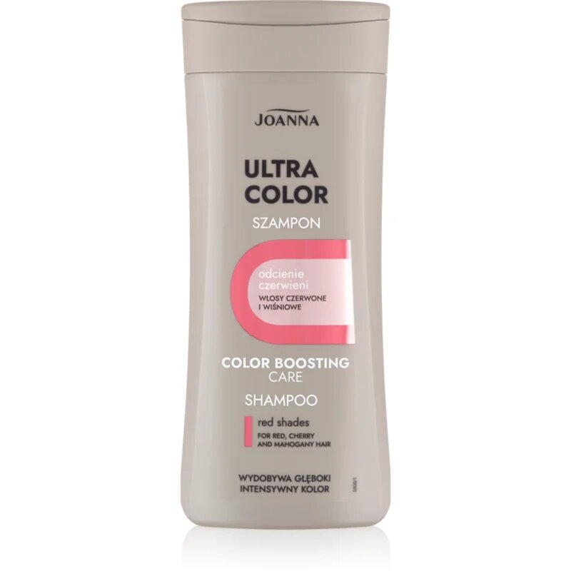 Joanna Ultra Color тониращ шампоан за коса с червени нюанси 200 мл.