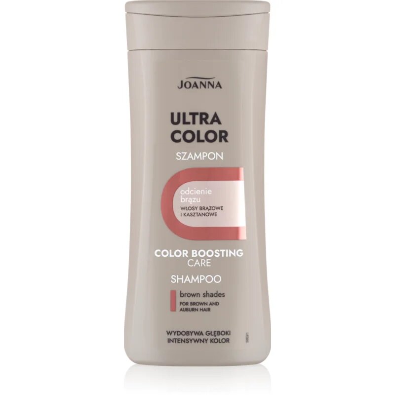 Joanna Ultra Color тониращ шампоан за коса с кафяви нюанси 200 мл.