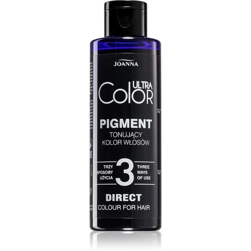 Joanna Ultra Color тонираща боя за коса цвят Silver Blond 100 гр.