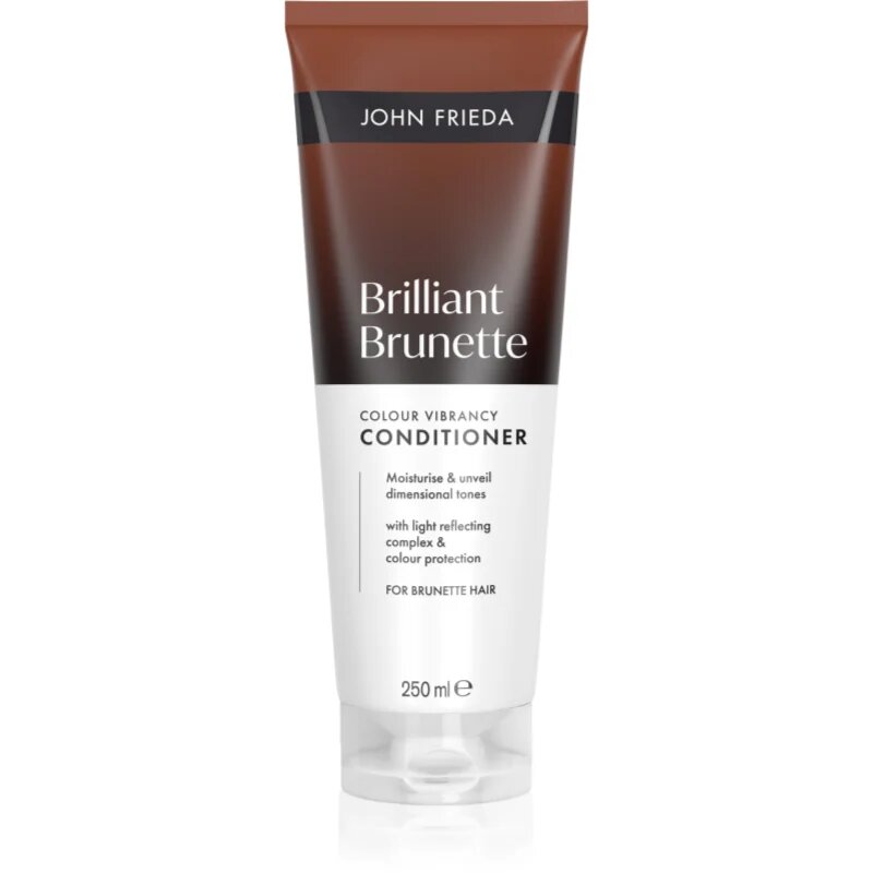 John Frieda Brilliant Brunette Colour Protecting хидратиращ балсам 250 мл.