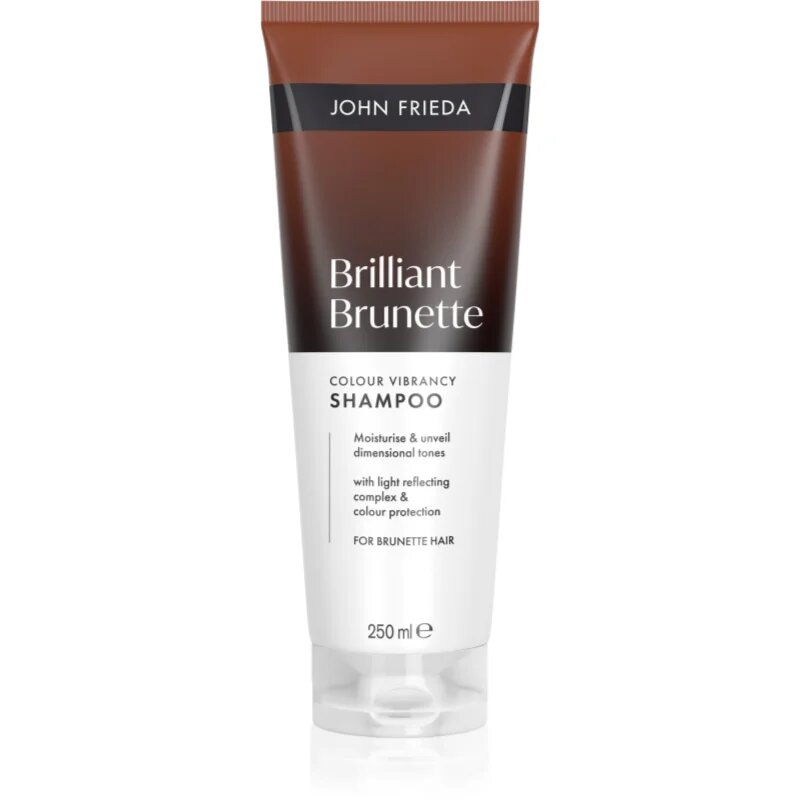 John Frieda Brilliant Brunette Colour Protecting хидратиращ шампоан 250 мл.