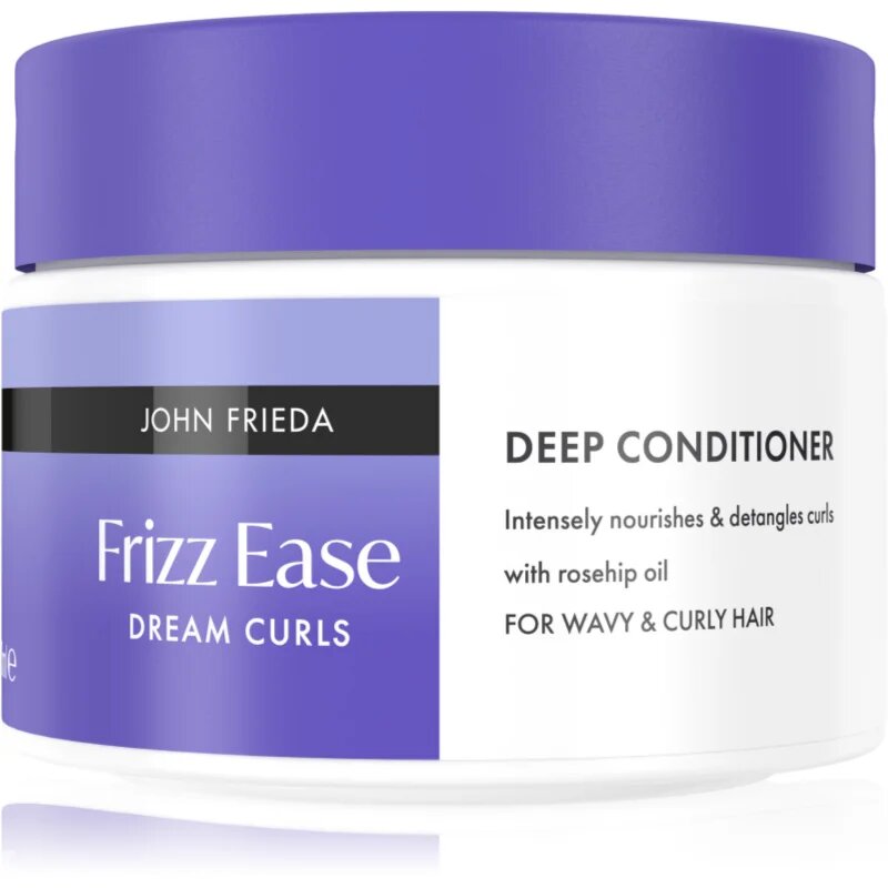 John Frieda Frizz Ease Deep Conditioner дълбоко подхранващ балсам за чуплива и къдрава коса 250 мл.