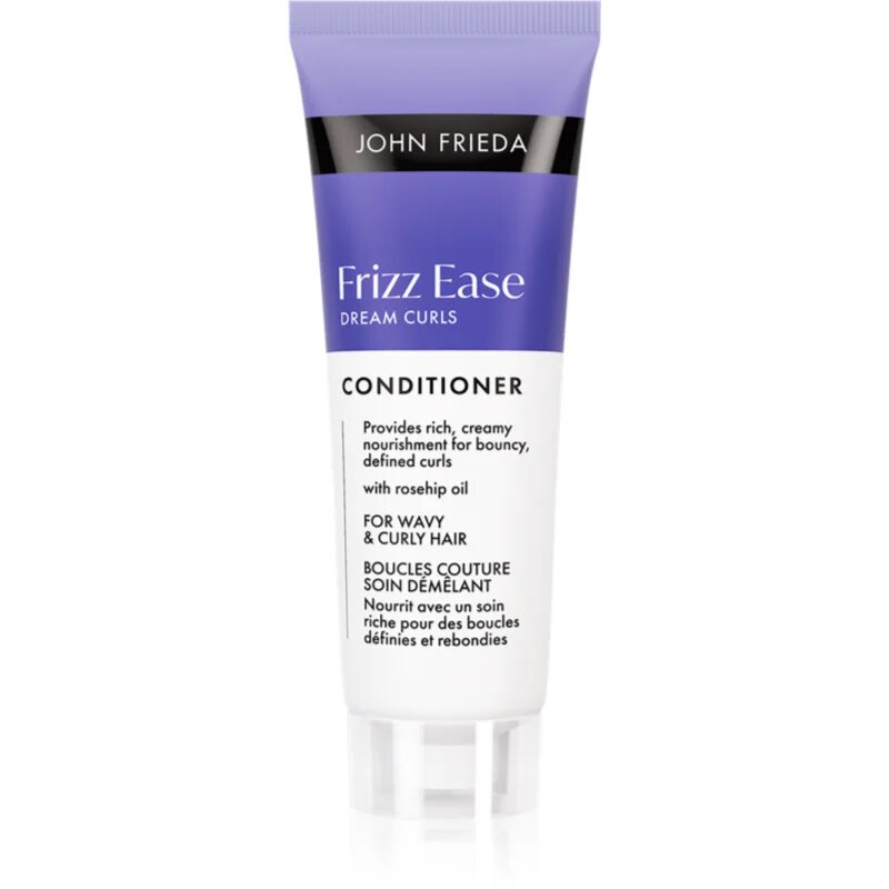 John Frieda Frizz Ease Dream Curls Conditioner подхранващ балсам за чуплива и къдрава коса 75 мл.