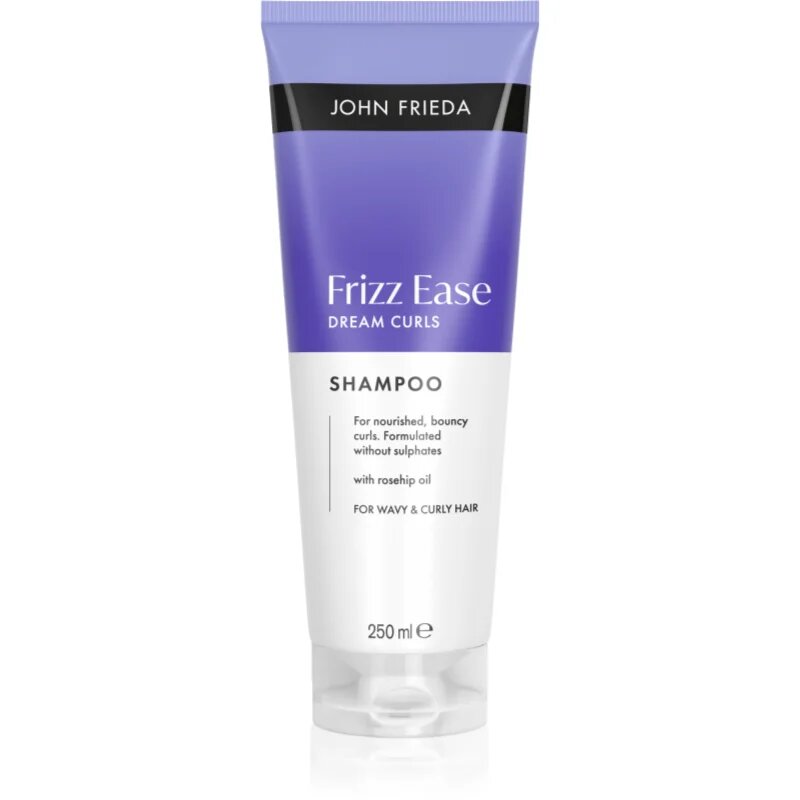 John Frieda Frizz Ease Dream Curls Shampoo хидратиращ шампоан за дефиниране на вълни 250 мл.