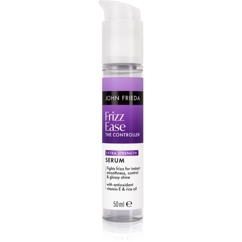 John Frieda Frizz Ease Extra Strenght Serum серум за коса за непокорна коса 50 мл.
