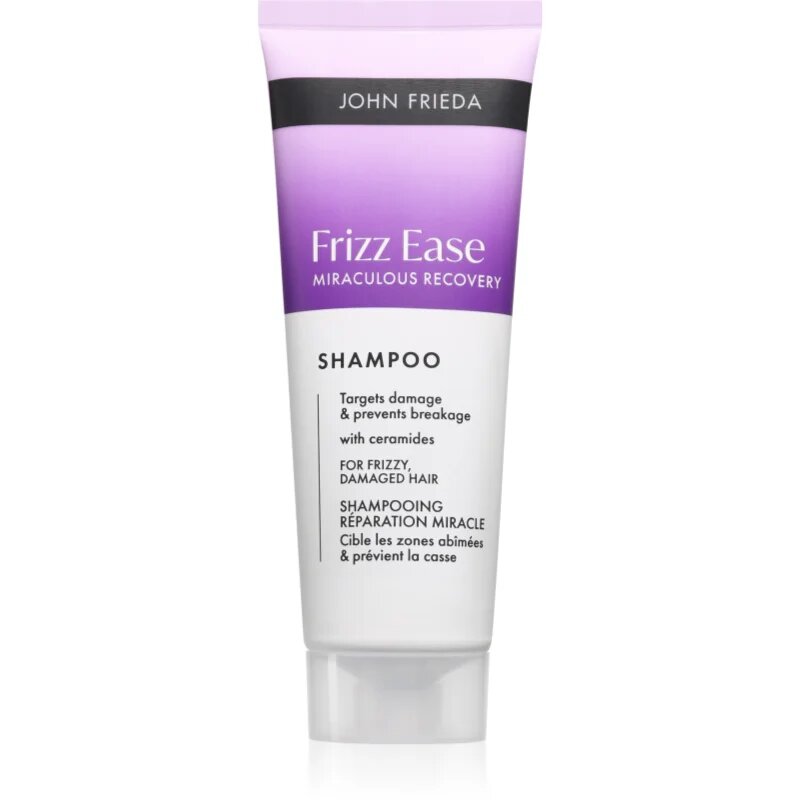 John Frieda Frizz Ease Miraculous Recovery Shampoo шампоан с регенериращ ефект 75 мл.