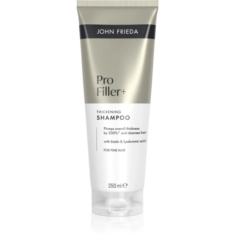 John Frieda PROfiller+ Thickening Shampoo шампоан за сгъстяване за фина коса 250 мл.