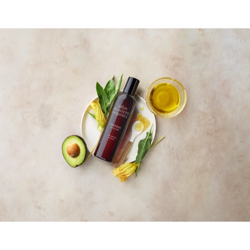 John Masters Organics Evening Primrose Shampoo шампоан за суха коса 236 мл.