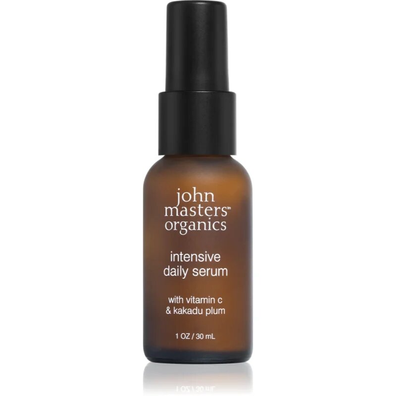 John Masters Organics Vitamin C & Kakadu Plum Intensive Daily Serum подмладяващ серум за лице с витамин С 30 мл.