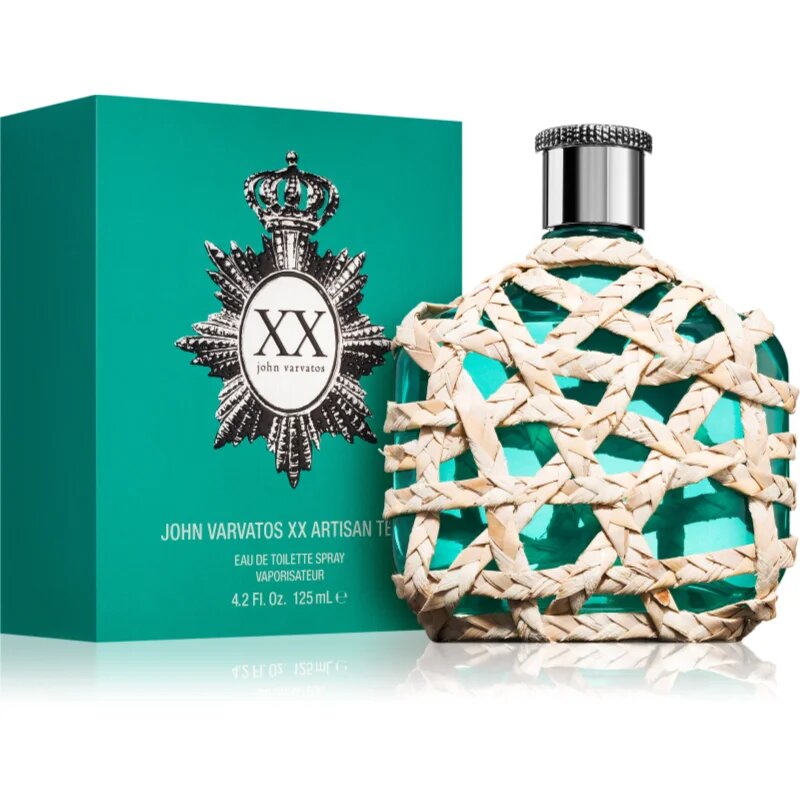 John Varvatos XX Artisan Teal тоалетна вода за мъже 125 мл.