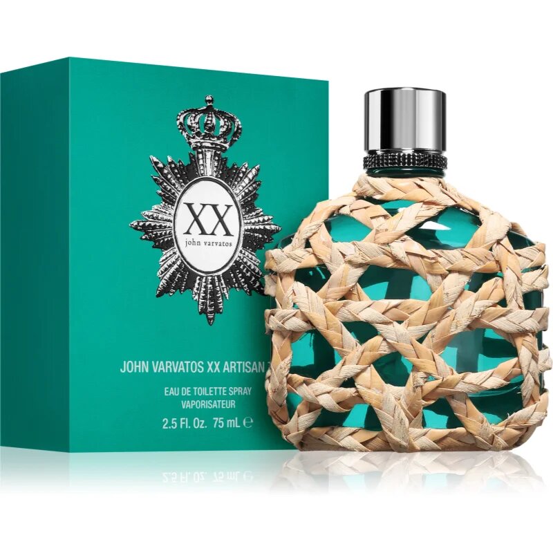 John Varvatos XX Artisan Teal тоалетна вода за мъже 75 мл.
