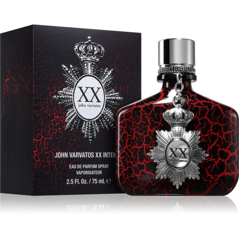 John Varvatos XX Intense парфюмна вода за мъже 75 мл.