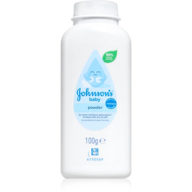 Johnson's® Baby бебешка пудра 100 гр.
