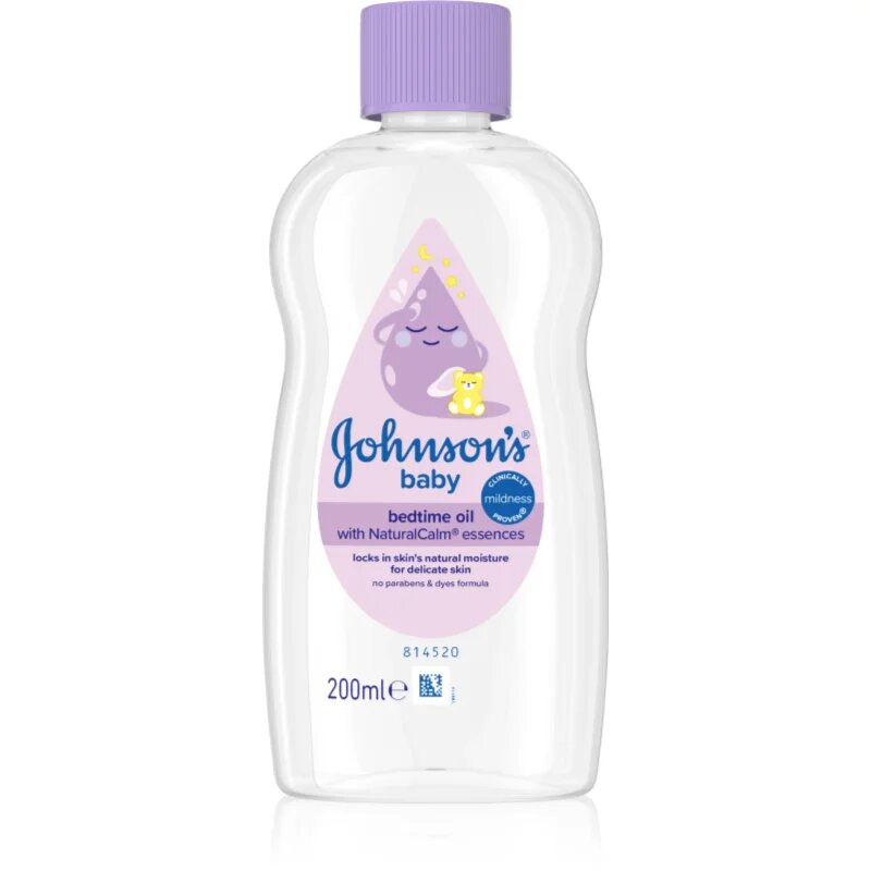 Johnson's® Bedtime масло да добър сън 200 мл.