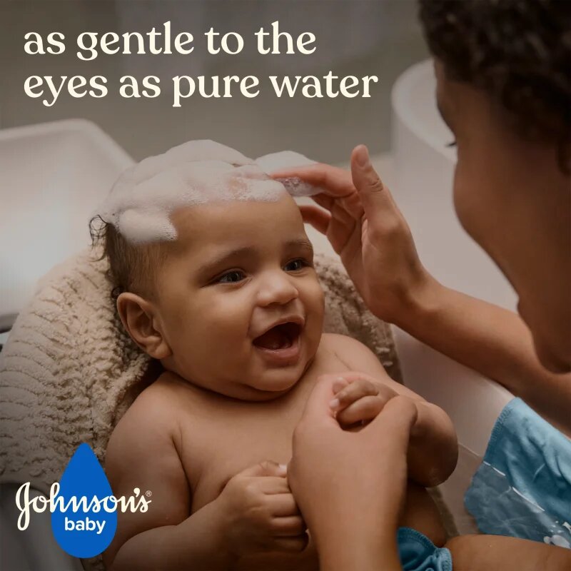 Johnson's® Wash and Bath изключително нежен шампоан за деца от раждането им 200 мл.