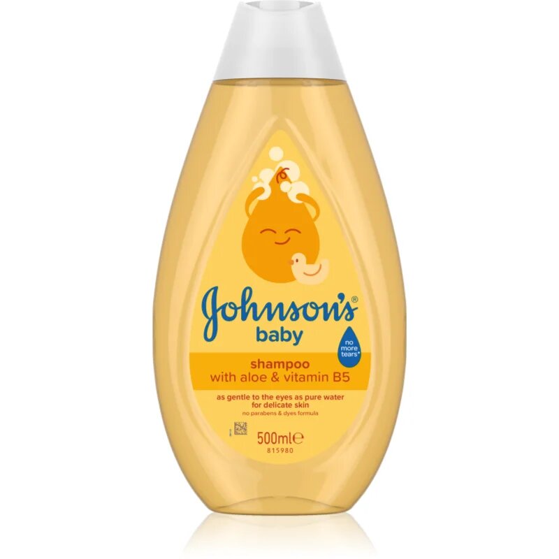 Johnson's® Wash and Bath нежен детски шампоан 500 мл.