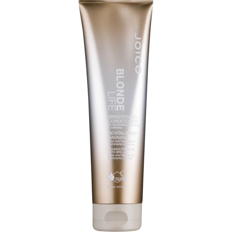 Joico Blonde Life Brightening Conditioner озаряващ и хидратиращ балсам 250 мл.