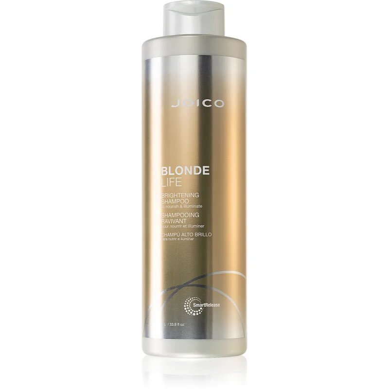 Joico Blonde Life Brightening Shampoo шампоан за блясък с подхранващ ефект 1000 мл.