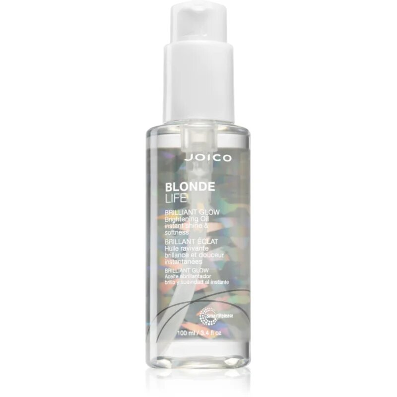 Joico Blonde Life Brilliant Glow озаряващо олио за блонд коса и коса с кичури 100 мл.