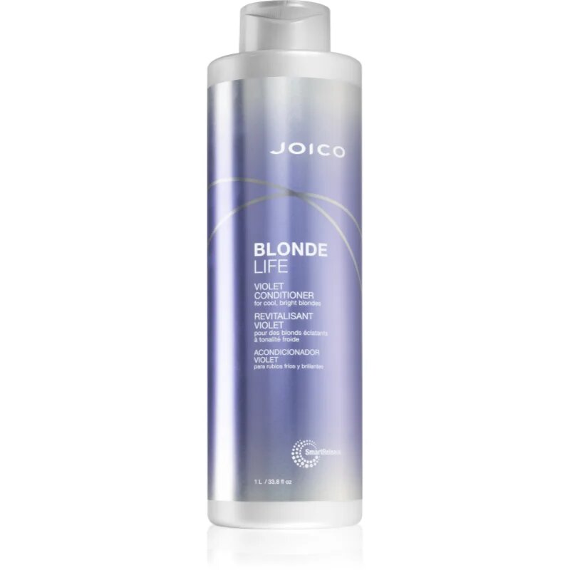 Joico Blonde Life Violet Conditioner лилав балсам за блонд коса и коса с кичури 1000 мл.