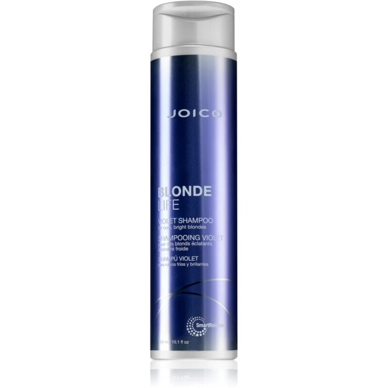 Joico Blonde Life Violet Shampoo лилав шампоан за блонд коса и коса с кичури 300 мл.