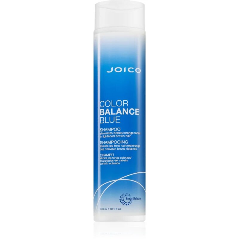 Joico Color Balance Blue хидратиращ шампоан за коса с кичури 300 мл.